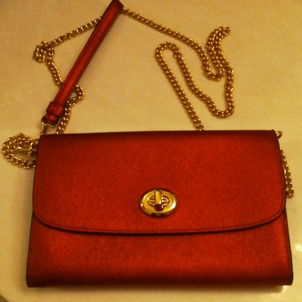 New coach cross bag
